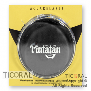 MAQUILLAJE ARTISTICO PINTAFAN NEGRO 9.2GR 6-04 x 1
